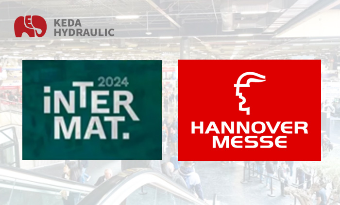 Participating in Hannover Messe in Germany and INTERMAT in France, KEDA Hydraulic Steps Towards the World