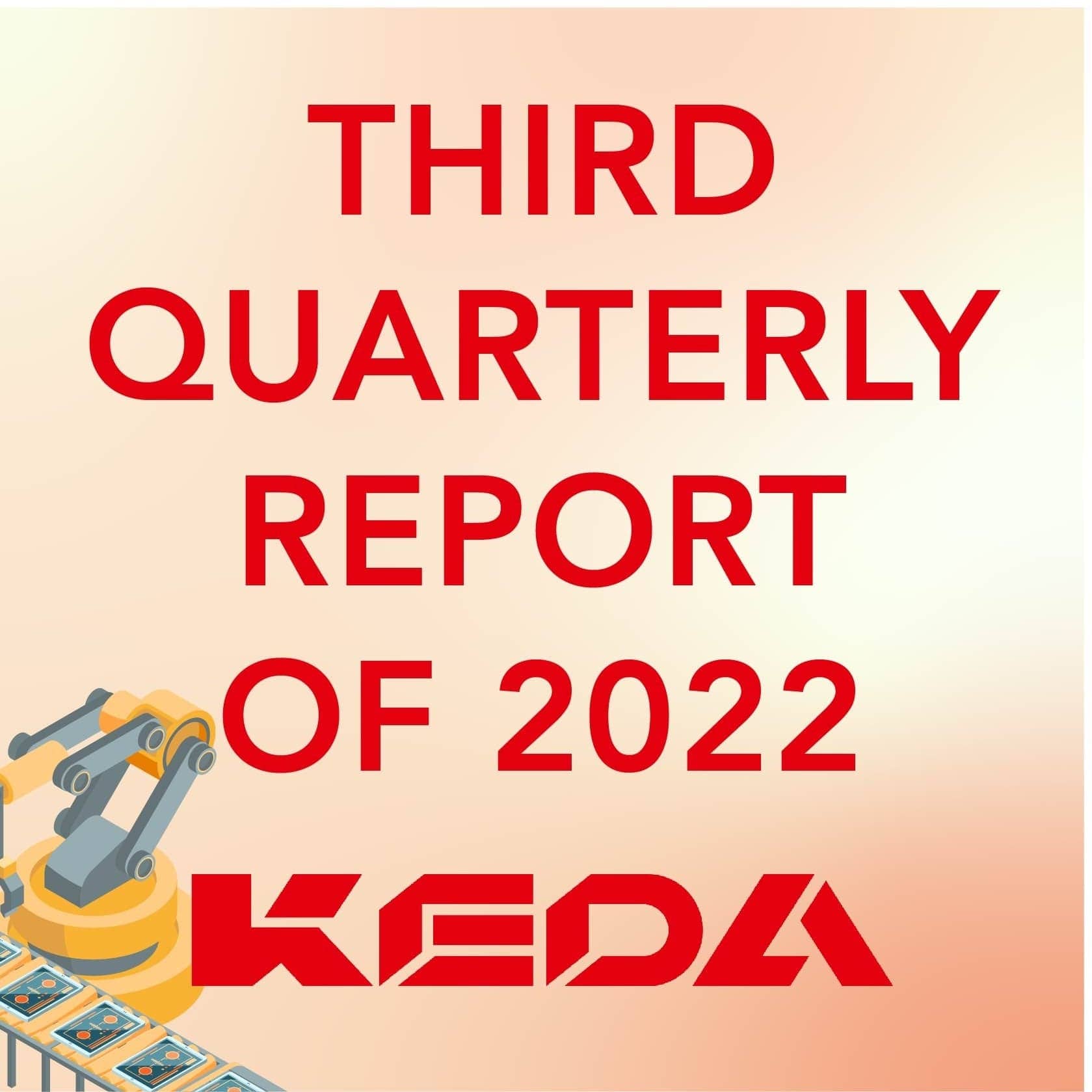 Financial Highlights of Third Quarterly Report of 2022
