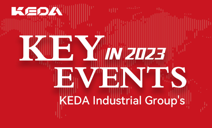 KEDA Industrial Group's Key Events in 2023