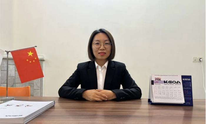 2023 Annual KEDA Globalization Pioneer (2) | Market Explorer | Ms. Rongjun LIAO | Seizing Opportunities Precisely, Opening a New Situation in the Middle East and North Africa Market