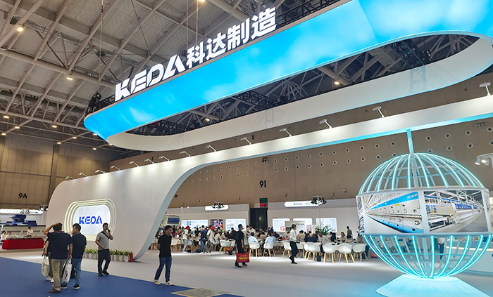 Embracing the New, Unleashing New Productivity | KEDA Showcases Numerous New Products at the Foshan Uniceramics Expo 2024