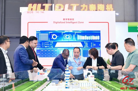 Green Technologies for Smart Plant | HLT&DLT's Dazzling Conclusion at Foshan Uniceramics Expo 2024