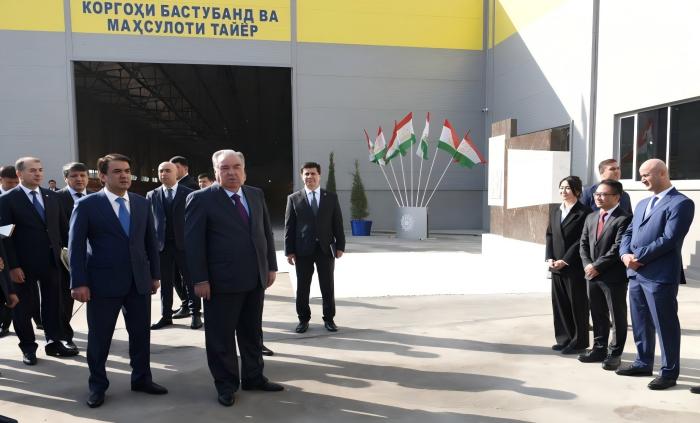 KEDA Powers Tajikistan's First Modern Tile Factory with Integrated Plant Solutions, Inauguration Graced by President