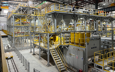 Artificial Marble Block Factory