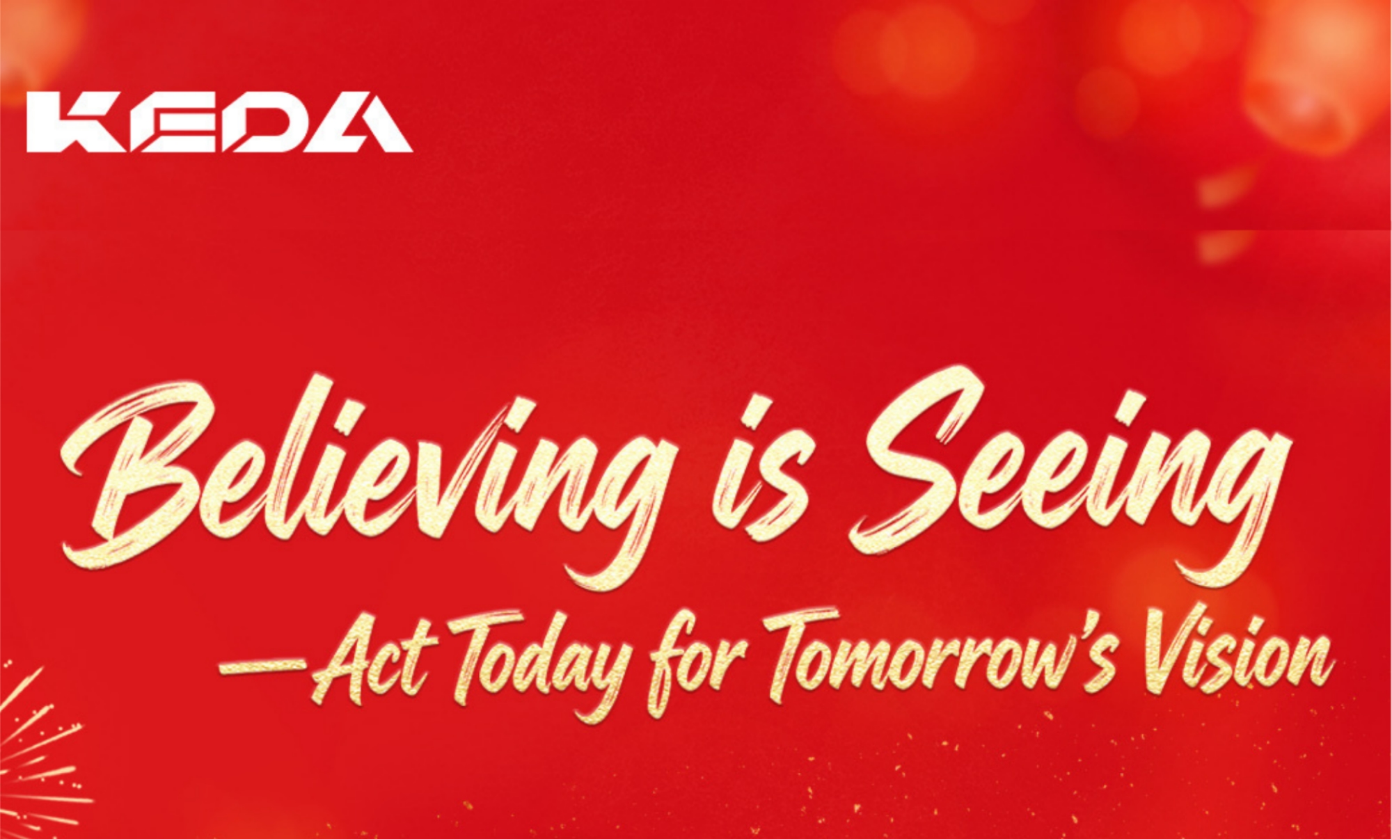 Chinese New Year Message | Chairman of KEDA Industrial Group