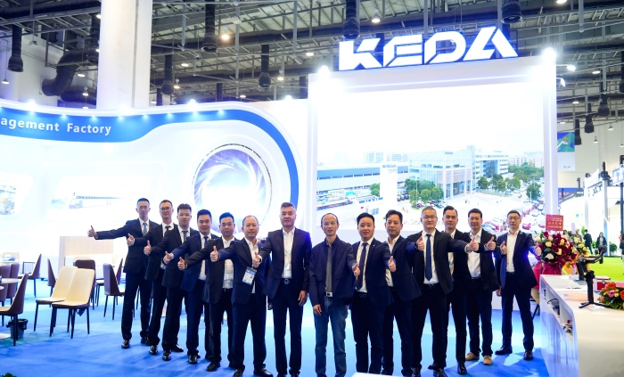 KEDA Stone Machinery Showcases Intelligent Flexible Production Solutions at Xiamen International Stone Fair