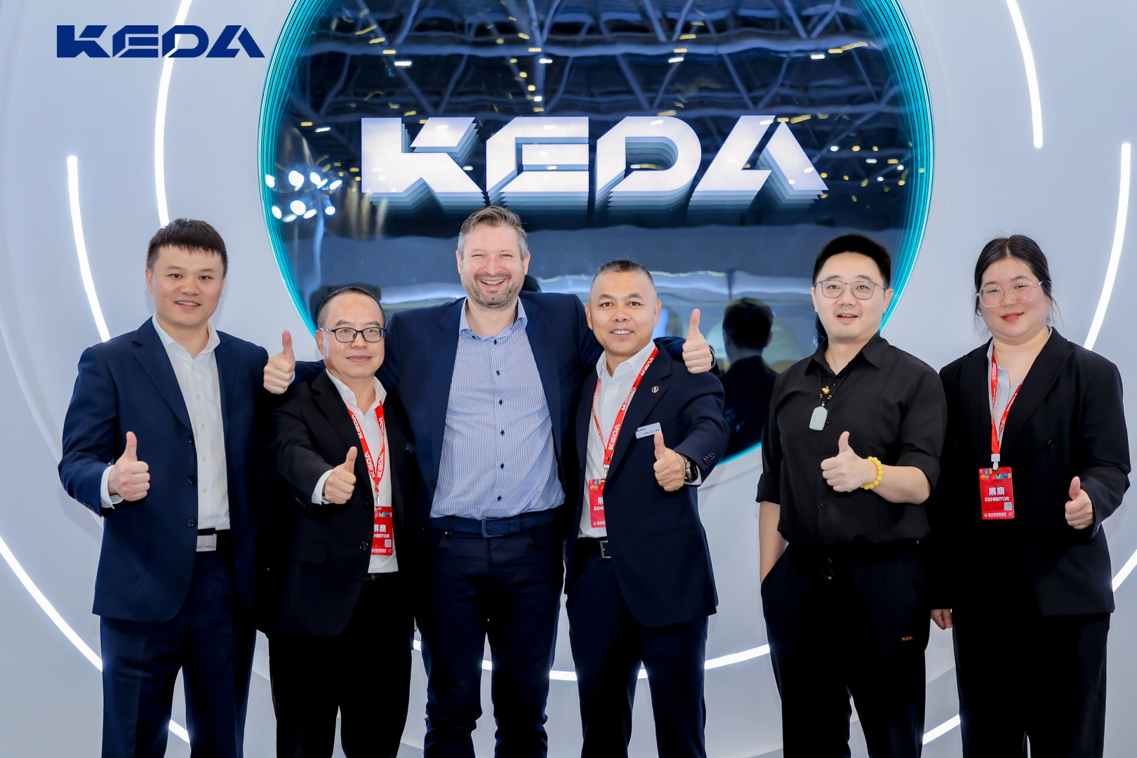 Delivering Full-Scenario Product and Service Solutions: KEDA Wraps Up Foshan Uniceramics Expo