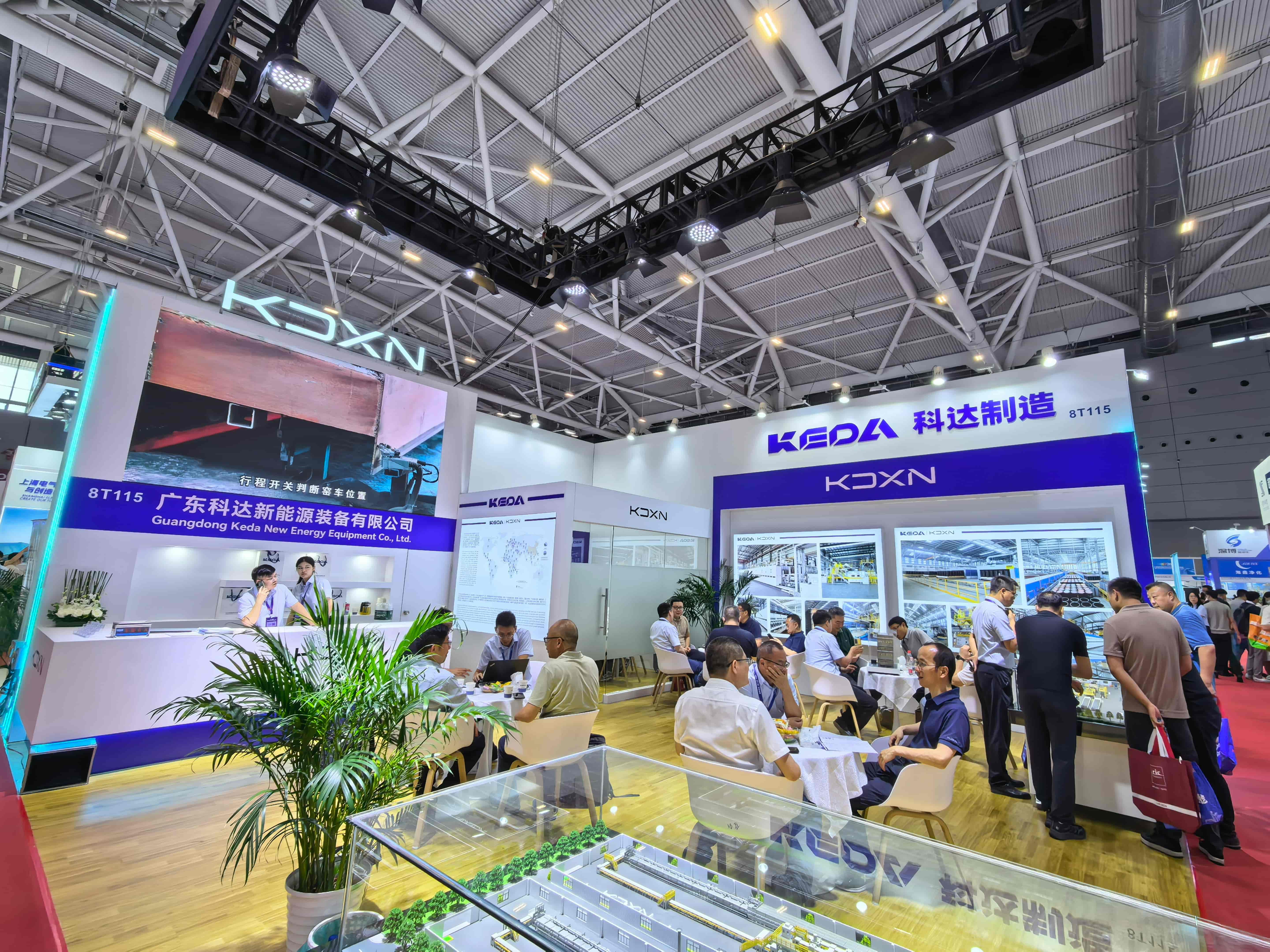 KDXN Makes Strong Debut at CIBF 2026 – Engaging Global Customers KDXN Makes Strong Debut at CIBF 2026 – Engaging Global Customers