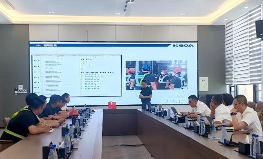 From Concept Deepening to Full Implementation: Fujian KEDA New Energy Successfully Concludes the From Concept Deepening to Full Implementation: Fujian KEDA New Energy Successfully Concludes the
