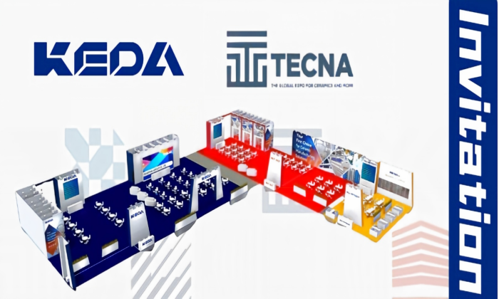 KEDA Industrial Group @ TECNA 2026 KEDA Industrial Group @ TECNA 2026